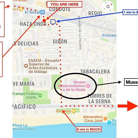 Completo Y Bello Apartamento En Малага Екстер'єр фото